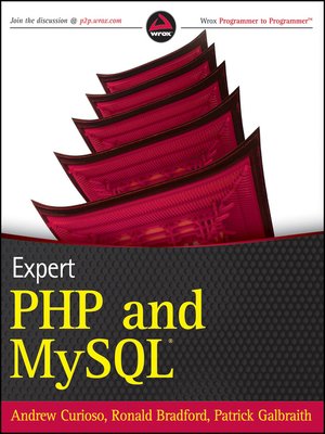 cover image of Expert PHP and MySQL
